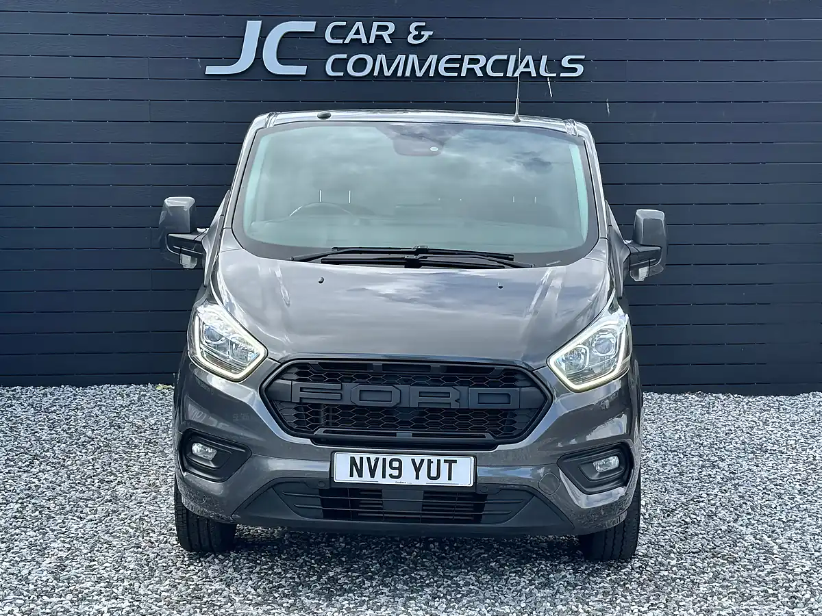 Used 2019 Ford Transit Custom Limited Grey - Interior and Exterior details 9