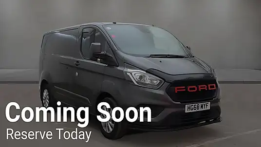 2019 Ford Transit Custom 2.0 EcoBlue Limited