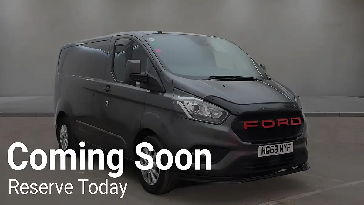 Used 2019 Ford Transit Custom Limited Grey - Front View