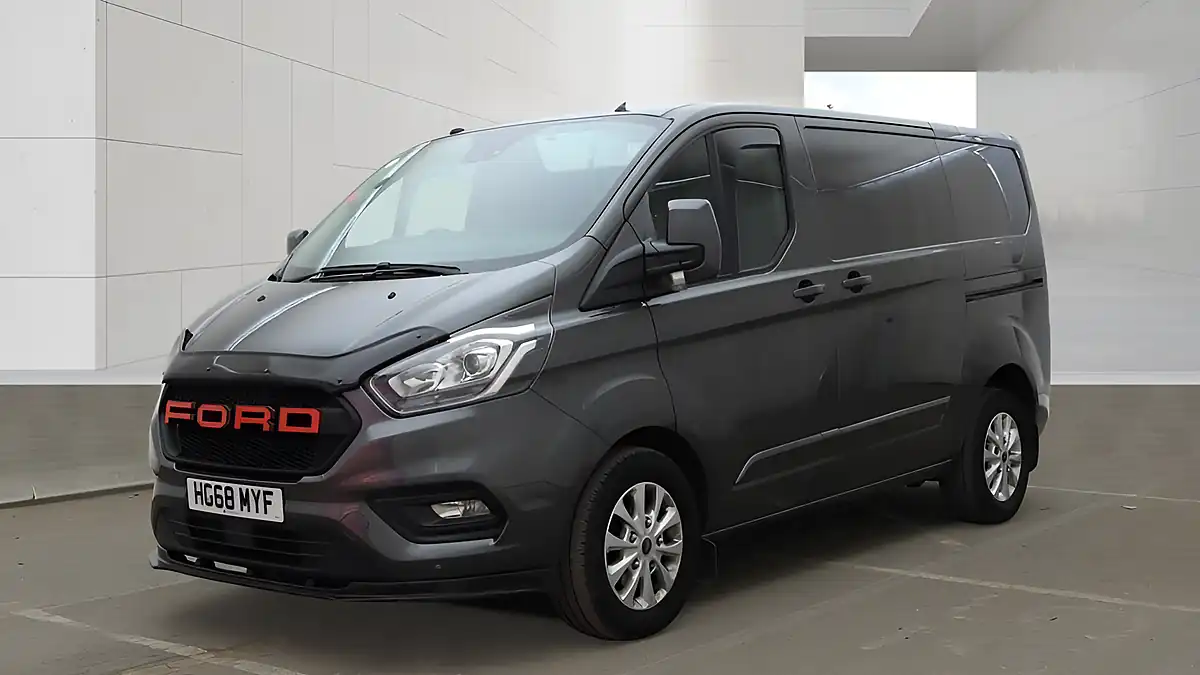 Used 2019 Ford Transit Custom Limited Grey - Interior and Exterior details 2