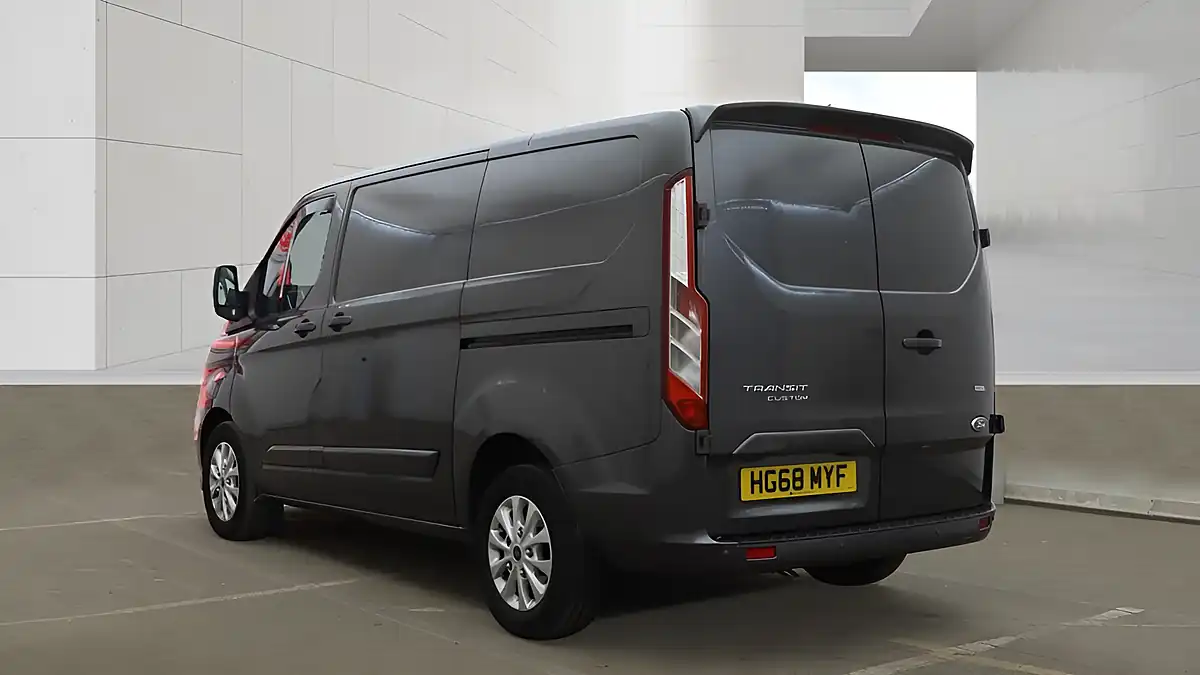 Used 2019 Ford Transit Custom Limited Grey - Interior and Exterior details 3