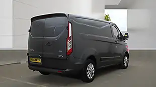 Used 2019 Ford Transit Custom Limited Grey - Interior and Exterior details 5