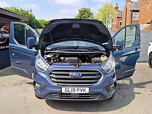 Used 2019 Ford Transit Custom Limited L1 H1 Blue - Interior and Exterior details 10