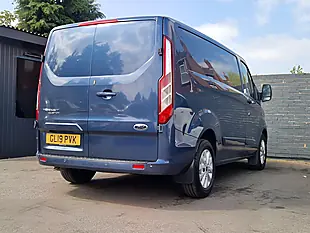 Used 2019 Ford Transit Custom Limited L1 H1 Blue - Interior and Exterior details 14