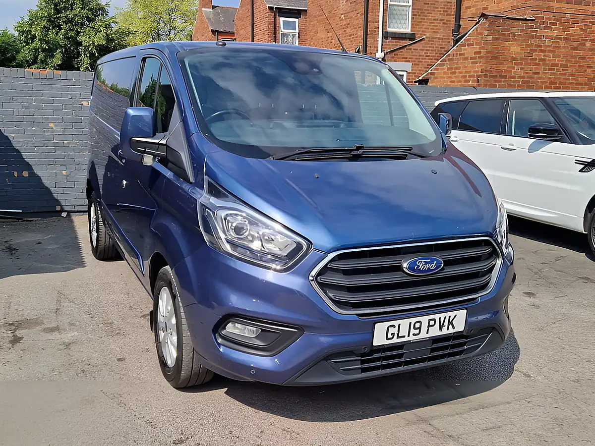 Used 2019 Ford Transit Custom Limited L1 H1 Blue - Interior and Exterior details 3