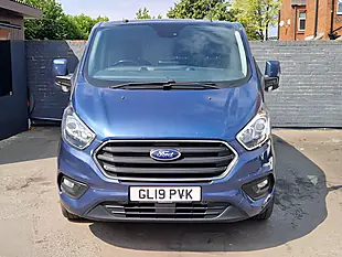 Used 2019 Ford Transit Custom Limited L1 H1 Blue - Interior and Exterior details 4