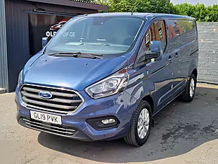 Used 2019 Ford Transit Custom Limited L1 H1 Blue - Interior and Exterior details 5