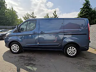 Used 2019 Ford Transit Custom Limited L1 H1 Blue - Interior and Exterior details 6