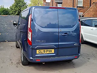 Used 2019 Ford Transit Custom Limited L1 H1 Blue - Interior and Exterior details 8