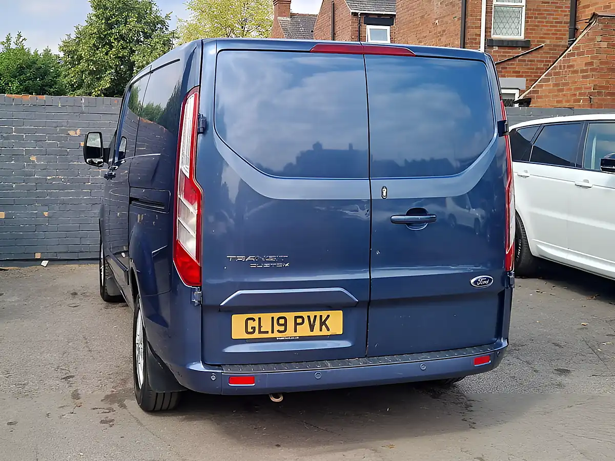 Used 2019 Ford Transit Custom Limited L1 H1 Blue - Interior and Exterior details 8