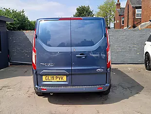 Used 2019 Ford Transit Custom Limited L1 H1 Blue - Interior and Exterior details 9