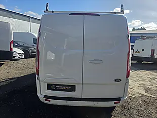 Used 2019 Ford Transit Custom Limited L1 H1 White - Interior and Exterior details 11