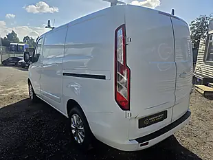 Used 2019 Ford Transit Custom Limited L1 H1 White - Interior and Exterior details 12