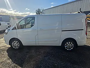 Used 2019 Ford Transit Custom Limited L1 H1 White - Interior and Exterior details 13