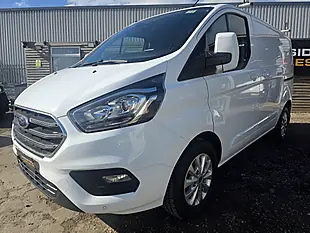 Used 2019 Ford Transit Custom Limited L1 H1 White - Interior and Exterior details 14