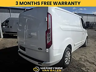 Used 2019 Ford Transit Custom Limited L1 H1 White - Interior and Exterior details 2