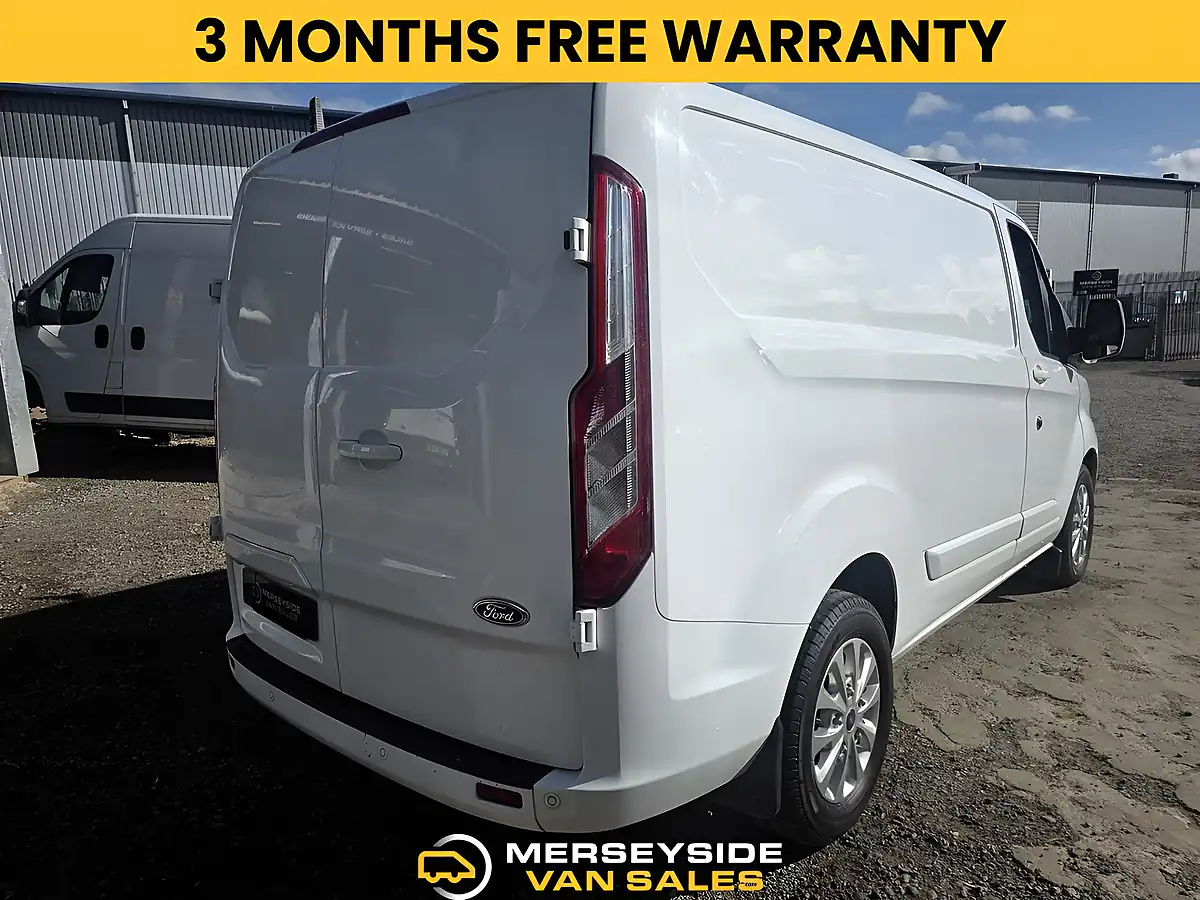 Used 2019 Ford Transit Custom Limited L1 H1 White - Interior and Exterior details 2