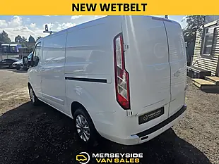Used 2019 Ford Transit Custom Limited L1 H1 White - Interior and Exterior details 3