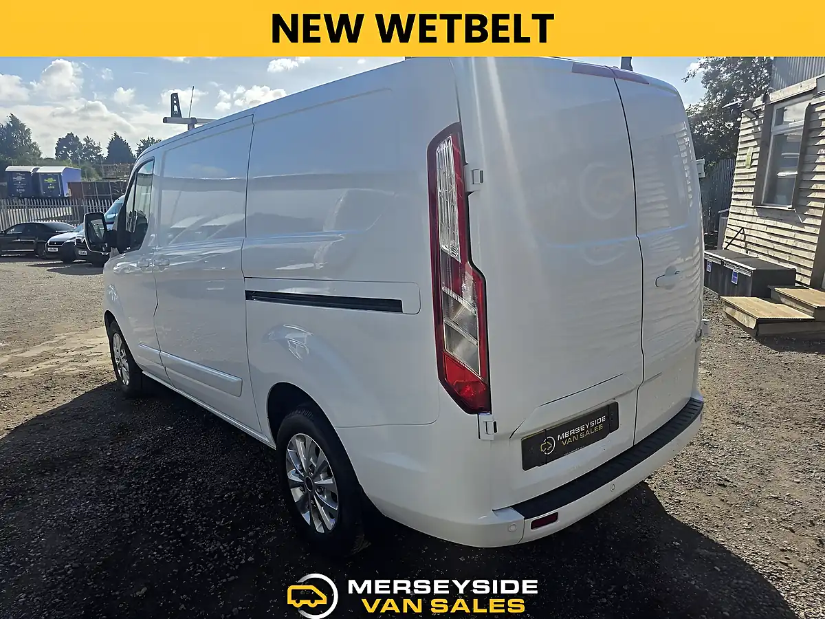 Used 2019 Ford Transit Custom Limited L1 H1 White - Interior and Exterior details 3