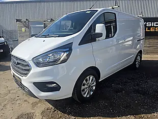 Used 2019 Ford Transit Custom Limited L1 H1 White - Interior and Exterior details 4