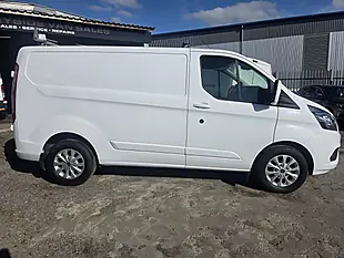 Used 2019 Ford Transit Custom Limited L1 H1 White - Interior and Exterior details 8