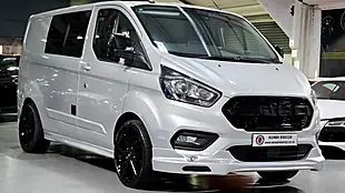 Used 2019 Ford Transit Custom Limited Moondust Silver - Interior and Exterior details 10