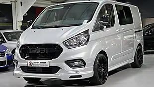 Used 2019 Ford Transit Custom Limited Moondust Silver - Interior and Exterior details 11