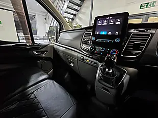 Used 2019 Ford Transit Custom Limited Moondust Silver - Interior and Exterior details 15