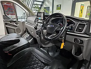 Used 2019 Ford Transit Custom Limited Moondust Silver - Interior and Exterior details 18