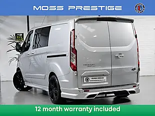 Used 2019 Ford Transit Custom Limited Moondust Silver - Interior and Exterior details 2