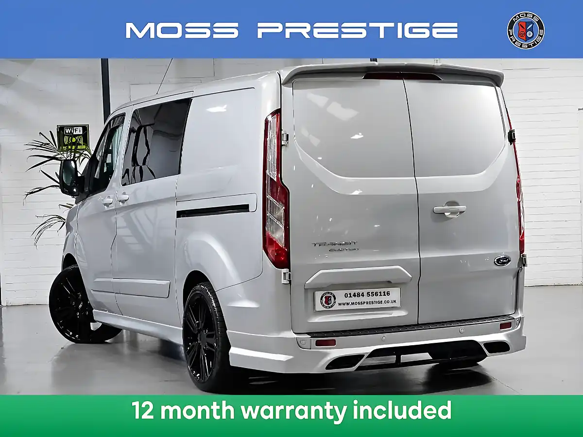 Used 2019 Ford Transit Custom Limited Moondust Silver - Interior and Exterior details 2