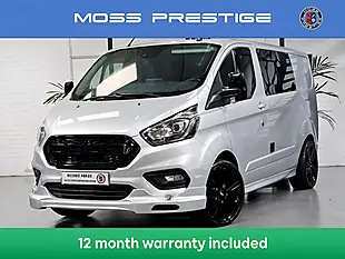 Used 2019 Ford Transit Custom Limited Moondust Silver - Interior and Exterior details 3