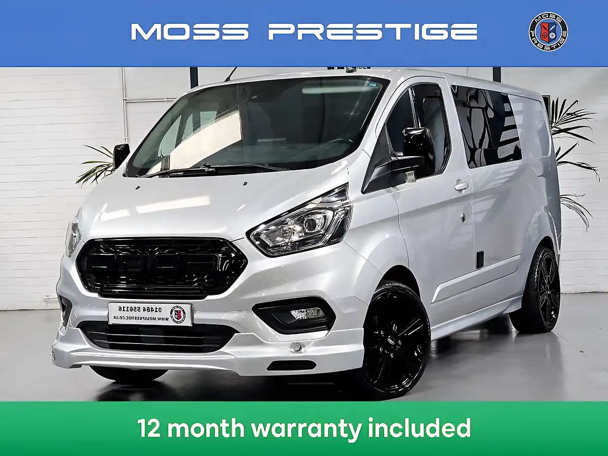 Used 2019 Ford Transit Custom Limited Moondust Silver - Interior and Exterior details 3