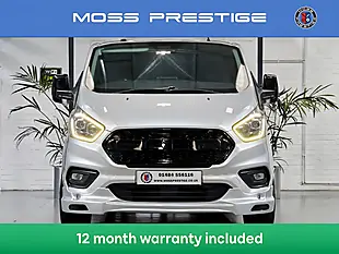 Used 2019 Ford Transit Custom Limited Moondust Silver - Interior and Exterior details 4
