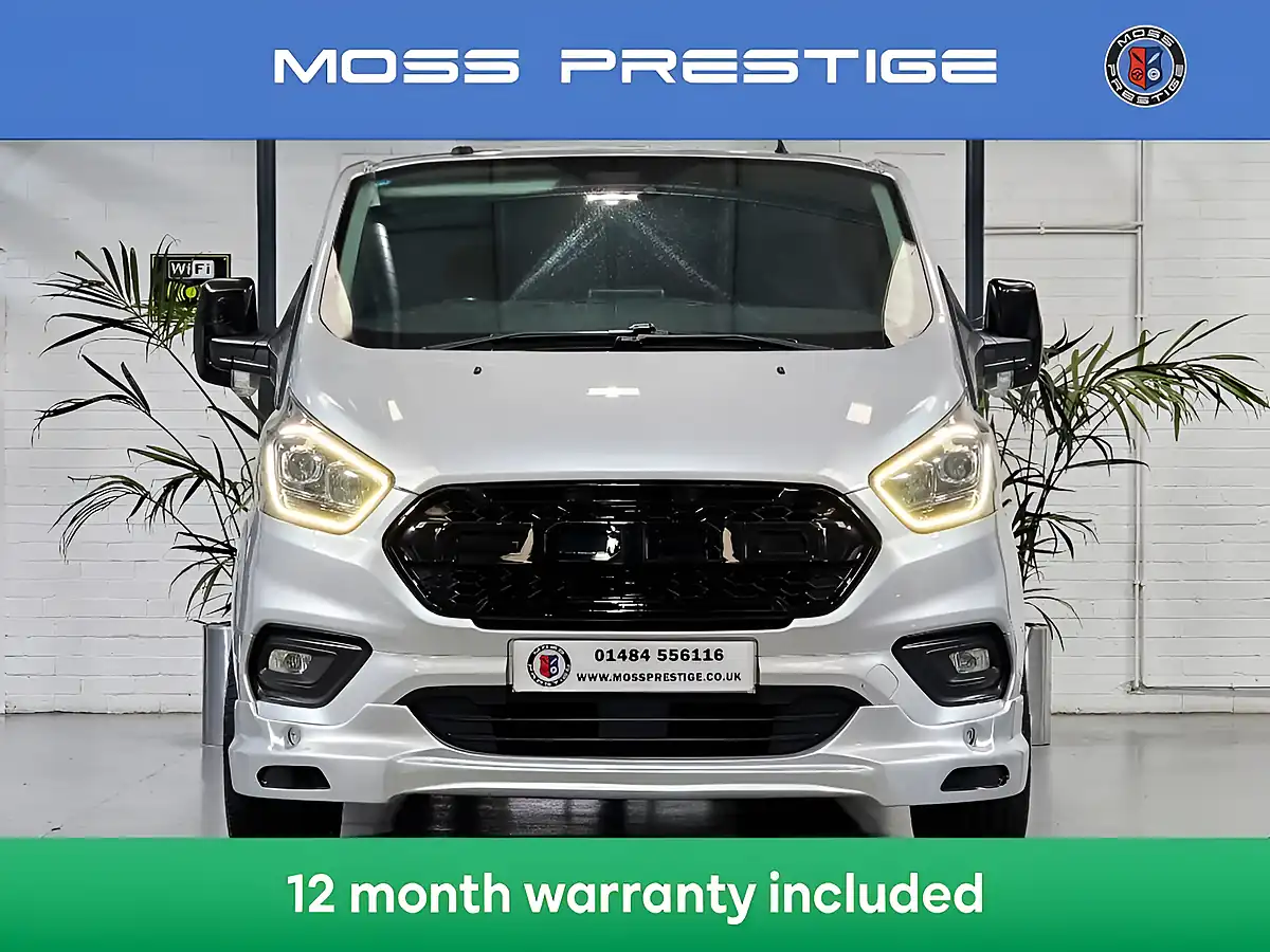 Used 2019 Ford Transit Custom Limited Moondust Silver - Interior and Exterior details 4