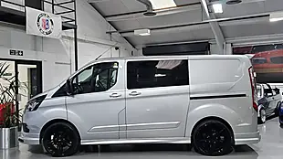 Used 2019 Ford Transit Custom Limited Moondust Silver - Interior and Exterior details 6