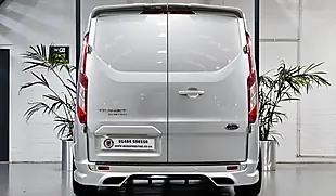 Used 2019 Ford Transit Custom Limited Moondust Silver - Interior and Exterior details 7