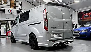 Used 2019 Ford Transit Custom Limited Moondust Silver - Interior and Exterior details 9