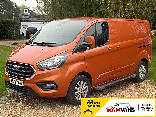 2019 Ford Transit Custom 2.0 EcoBlue Limited