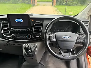 Used 2019 Ford Transit Custom Limited Orange - Interior and Exterior details 10