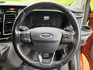 Used 2019 Ford Transit Custom Limited Orange - Interior and Exterior details 13