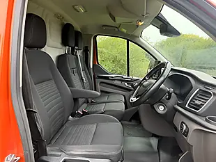 Used 2019 Ford Transit Custom Limited Orange - Interior and Exterior details 15