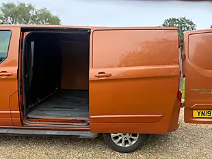 Used 2019 Ford Transit Custom Limited Orange - Interior and Exterior details 18
