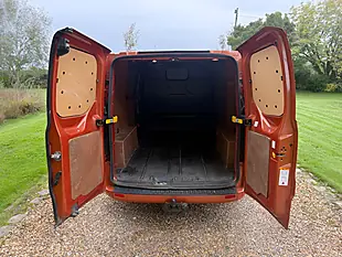 Used 2019 Ford Transit Custom Limited Orange - Interior and Exterior details 19