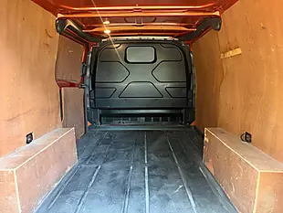 Used 2019 Ford Transit Custom Limited Orange - Interior and Exterior details 20