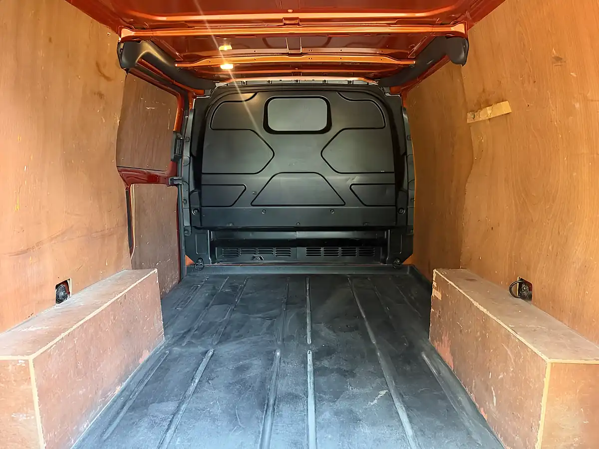 Used 2019 Ford Transit Custom Limited Orange - Interior and Exterior details 20