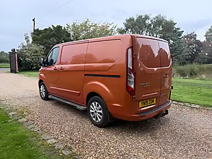 Used 2019 Ford Transit Custom Limited Orange - Interior and Exterior details 3