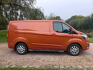 Used 2019 Ford Transit Custom Limited Orange - Interior and Exterior details 6