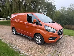 Used 2019 Ford Transit Custom Limited Orange - Interior and Exterior details 7