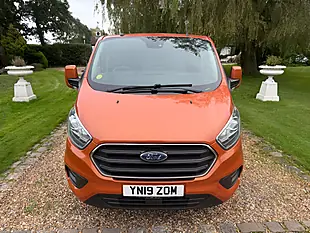 Used 2019 Ford Transit Custom Limited Orange - Interior and Exterior details 8